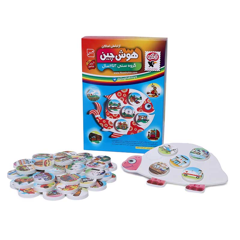 بازی هوش چین ارتباطی اماکن 2 بازی هوش چین ارتباطی اماکن