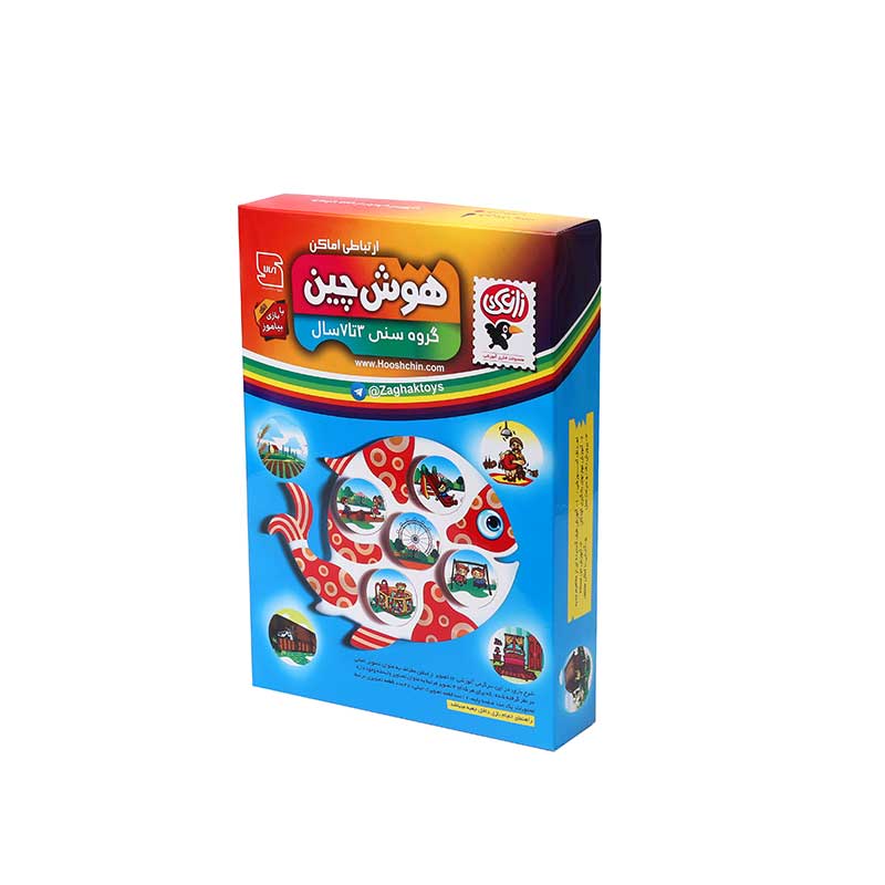 بازی هوش چین ارتباطی اماکن 1 بازی هوش چین ارتباطی اماکن