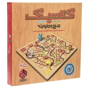 خرید منچ و مارپله کلاسیک