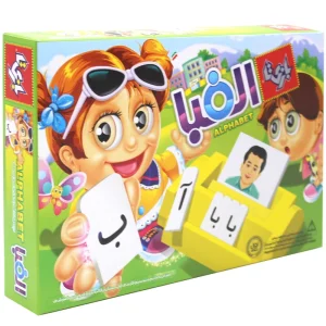 خرید بازی فکری الفبا