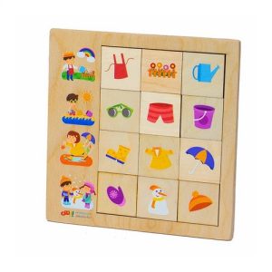 پازل 12 قطعه بیس تویز