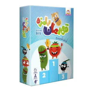 بازی فکری قهرمان بامزه