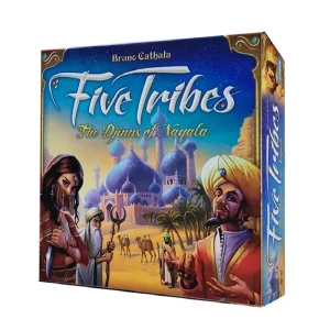 بازی فکری پنج قبیله (Five Tribes)