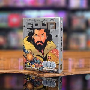 بازی فکری کودتا (Coup)