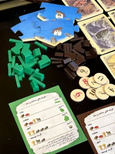 خرید بازی فکری کاتان