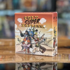 بازی فکری دزدی تیز و بز/ یک یاغی بازی مسموم (cold super express)