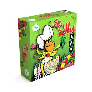 بازی فکری سالاد سوسکی (Kakerlaken salat)