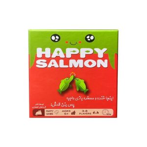 خرید بازی سالمون خوشحال