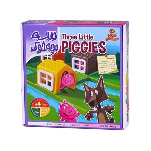 خرید بازی فکری سه بچه خوک