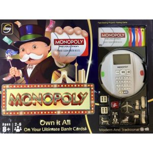 خرید بازی مونوپولی کارت خوان