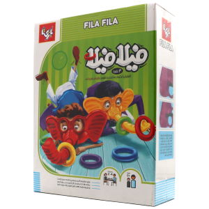 بازی فیلا فیلا (4 نفره)