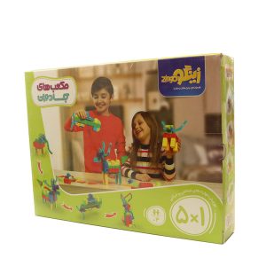 مکعب های جادویی (1*5) 48 قطعه زینگو