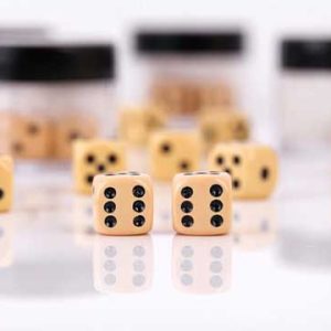 خرید تاس استخوانی بزرگ (جفتی)