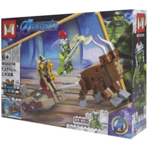 لگو heroes assemble کد mg 605