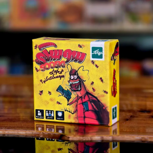 بازی فکری سوسکی (COCKROACH POKER)