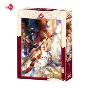 پازل 500 قطعه آرت پازل طرح The Cellist کد 5088