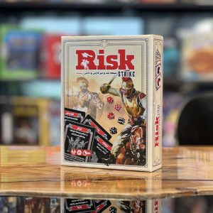 خرید بازی فکری ریسک کارتی