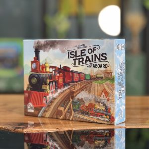 بازی فکری جزیره قطارها (Isle of Trains: All Aboard)