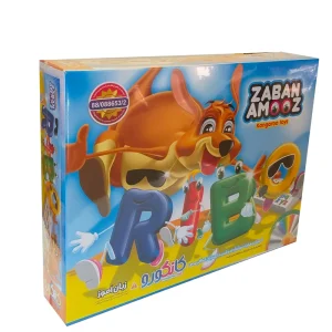 بازی آموزش حروف انگلیسی