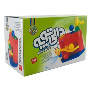 بازی دالی توپه