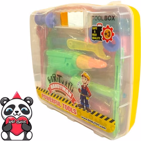 ست ابزار کیفی زرد