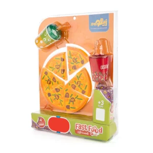 اسباب بازی فست فود پیتزا