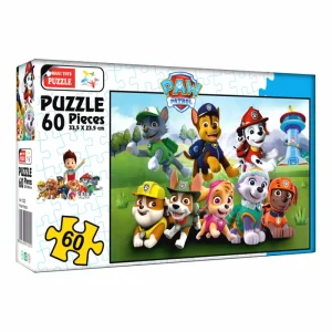 پازل 60 تکه مانی تویز