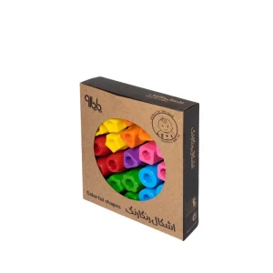 بازی اشکال رنگارنگ