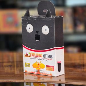 خرید بازی فکری گربه های انفجاری نسخه مهمانی