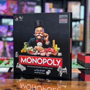 خرید بازی فکری مونوپولی حرفه ای فکرآوران