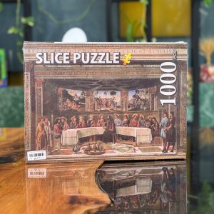 پازل طرح شام آخر