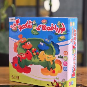 بازی فکری قورباغه های شکمو (4نفره)