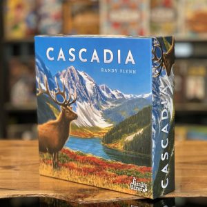 بازی فکری کسکیدیا (cascadia)