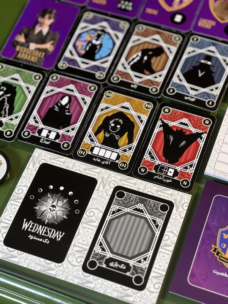 آموزش بازی فکری ونزدی