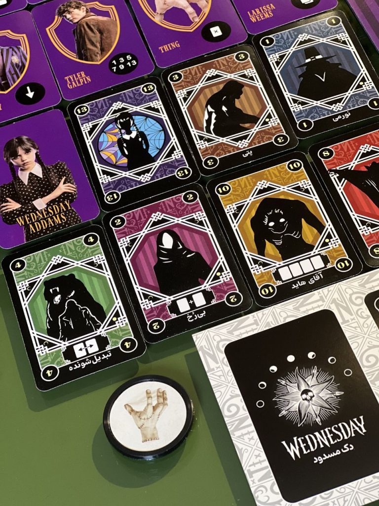 آموزش بازی فکری ونزدی