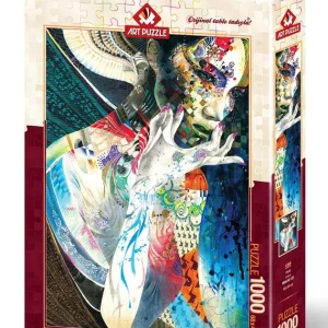 پازل آرت پازل طرح indian 4358 ساخت ترکیه