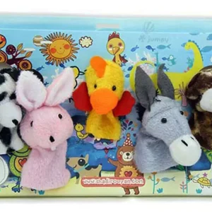 عروسک انگشتی حیوانات مزرعه