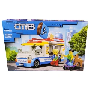 جورچین cities طرح ماشین بستنی فروشی کد 11528