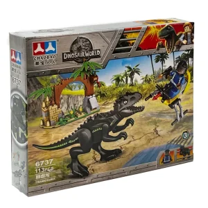 بازی ساختنی طرح دایناسور کد 6737