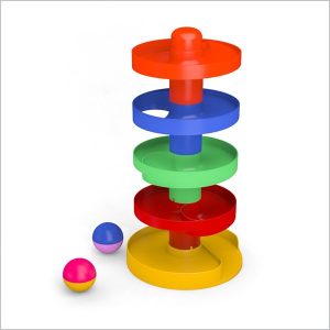 بازی توپ و سرسره پنج طبقه