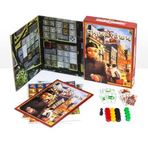 بازی فکری محله چینی ها (China town)