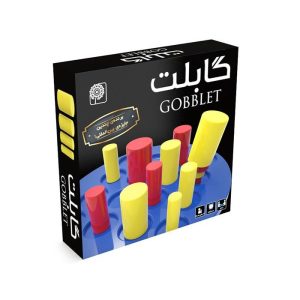 بازی فکری گابلت (gobblet)