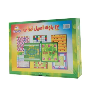 12 بازی اصیل ایرانی