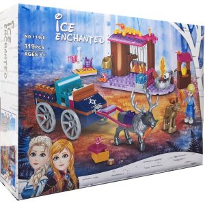 لگو طرح سفر پرنسس السا کد 11468