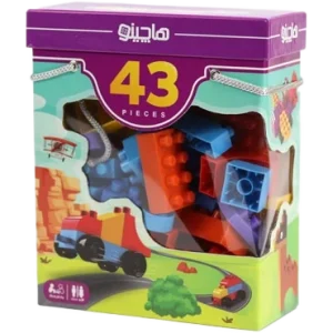 لگو 43 قطعه جعبه ای برند هاچینو