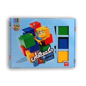 بازی مکعب های رنگی