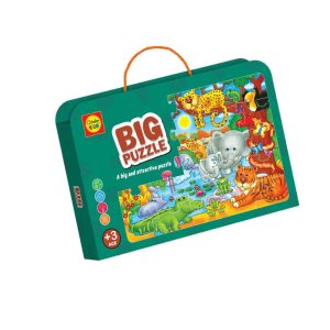 پازل بزرگ حیوانات جنگل چیندر