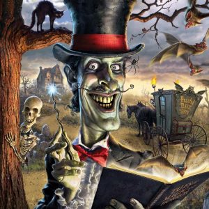 خرید پازل طرح جادوگر