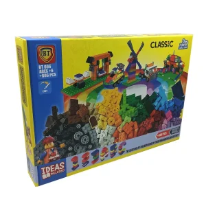 لگو کلاسیک بی تی 606 قطعه