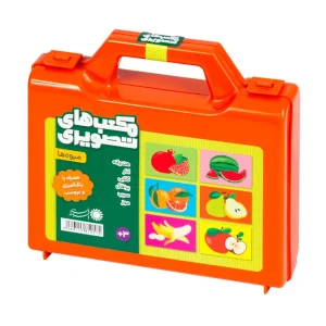 مکعب های تصویری میوه ها